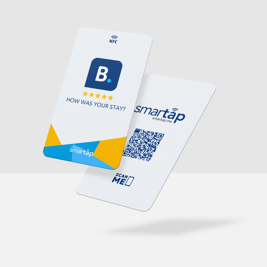 Tarjeta Blanca de Booking.com