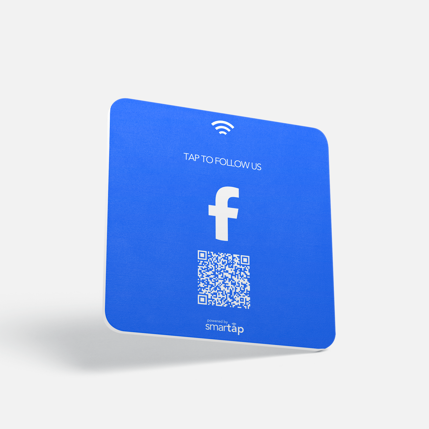 Placa azul de Facebook