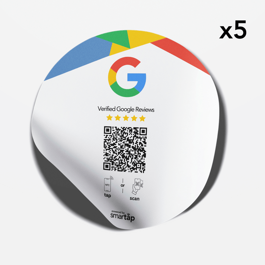 Google Sticker x5
