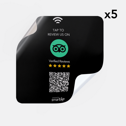 Tripadvisor Sticker x5