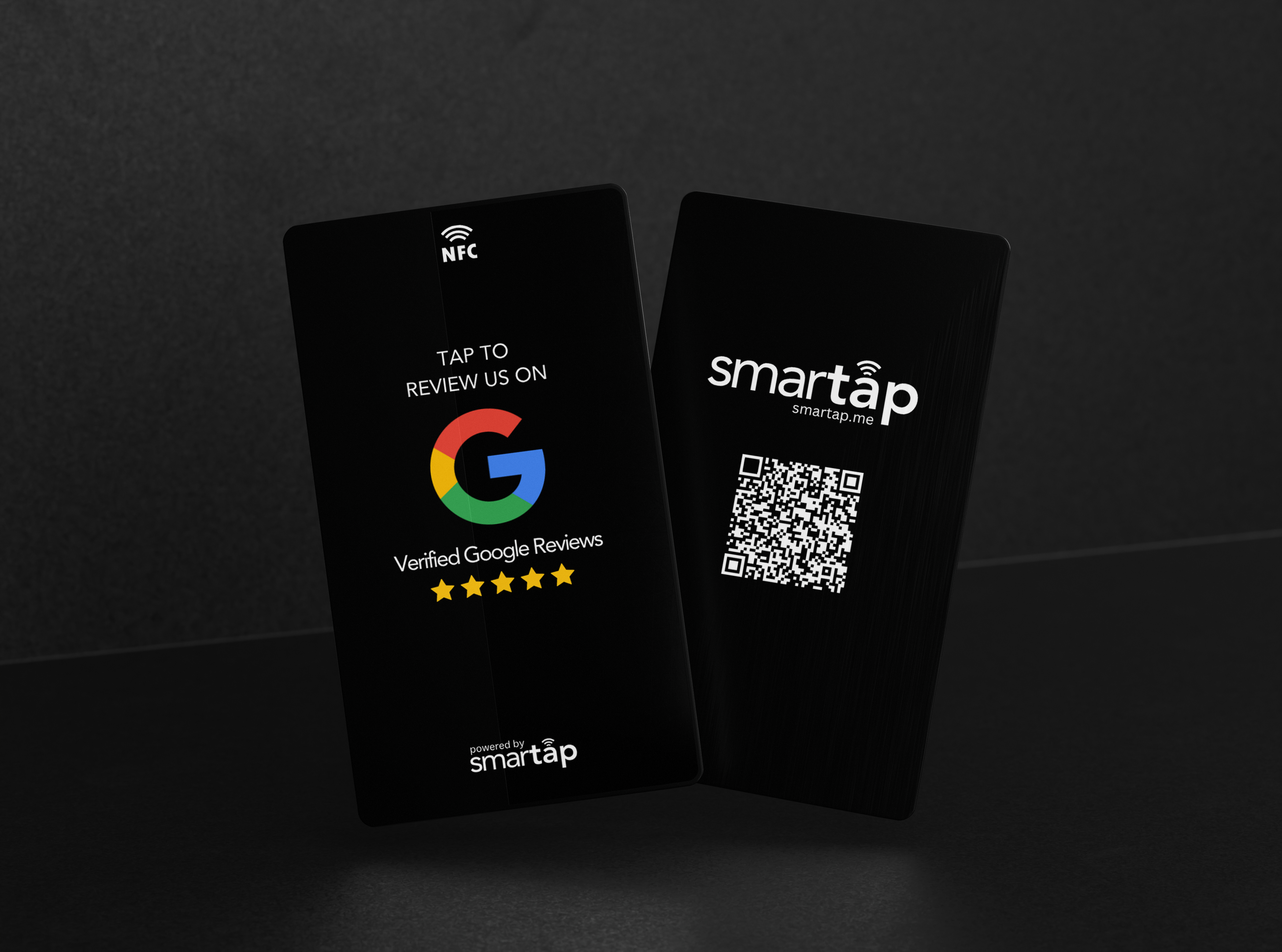 Google Metal Cards