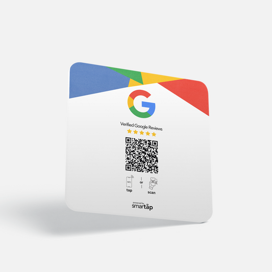 Placa blanca de Google