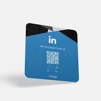 Placa azul de LinkedIn