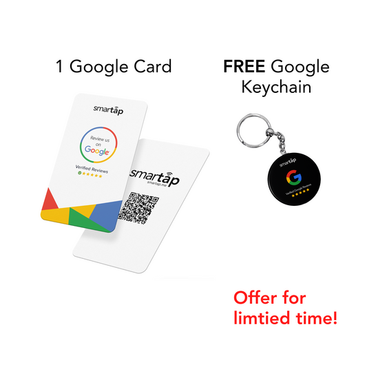 Google Card + FREE Keychain