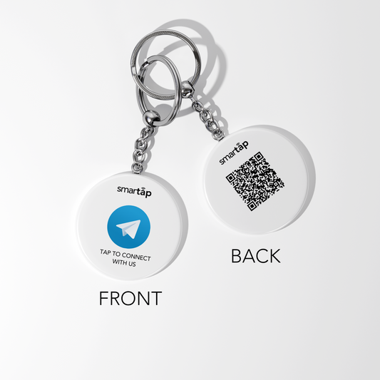 Llavero Telegram