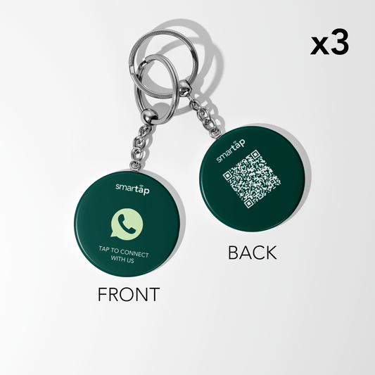WhatsApp Keychain x3